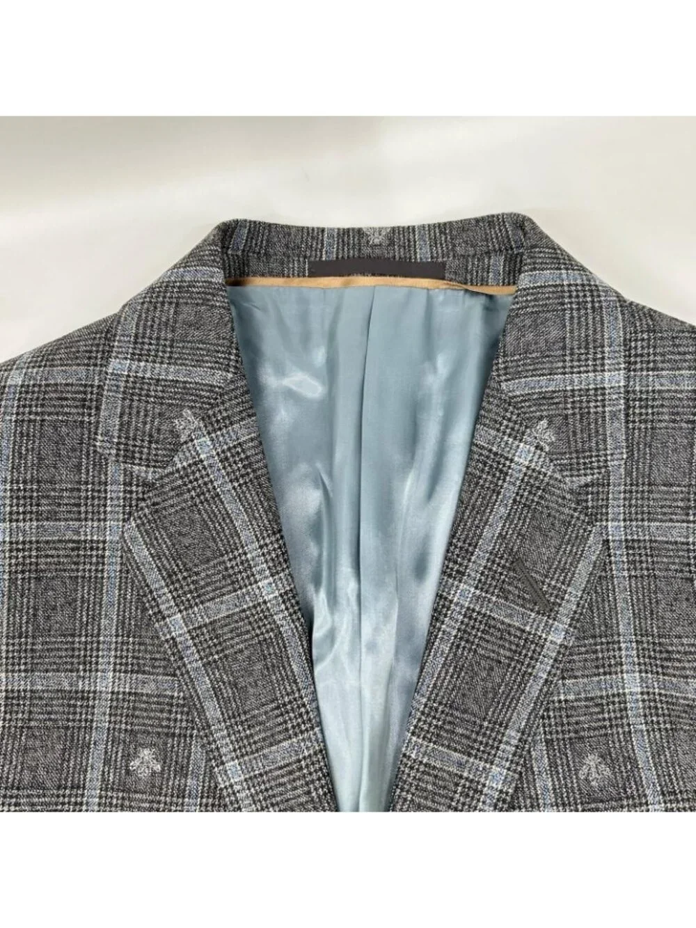 Gucci Gray Bee Check Suit Set 54